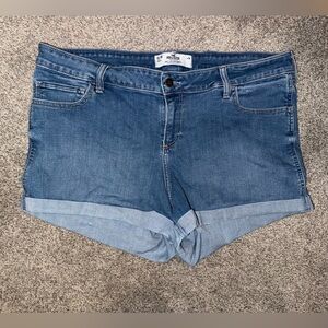 Hollister Women's Classic Blue Jean Shorts